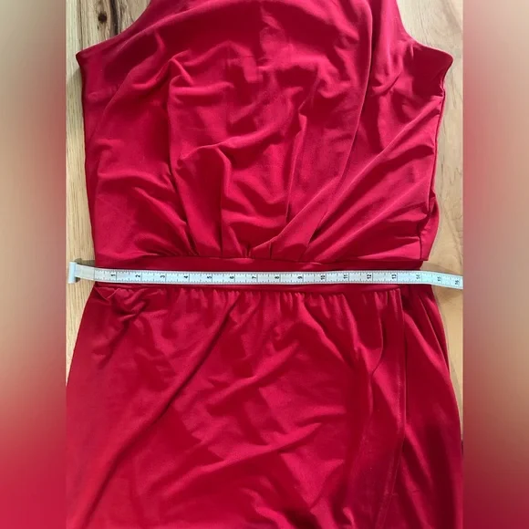 Banana Republic Red Strapless Cocktail Dress - Picture 8 of 15